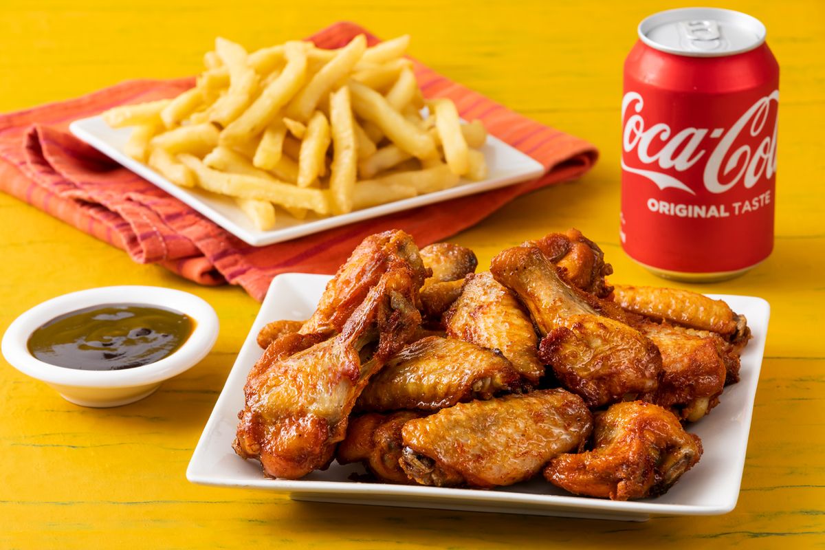 Chicken Wings Meal